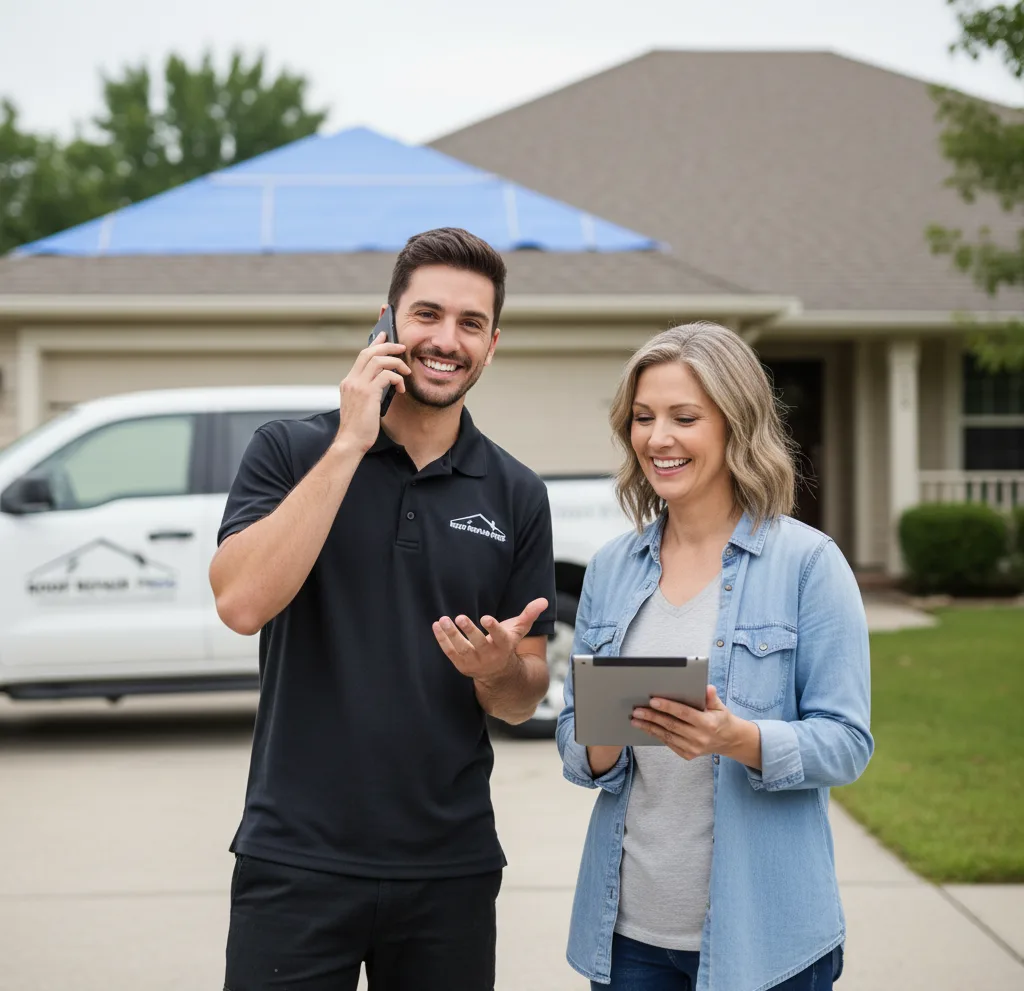 Modern Solutions Roof Repair customer support in Prospect Heights