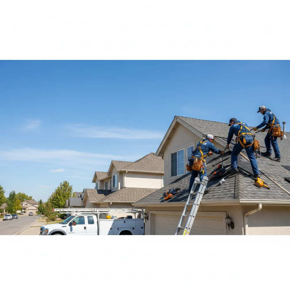 Roof Repair in Prospect Heights